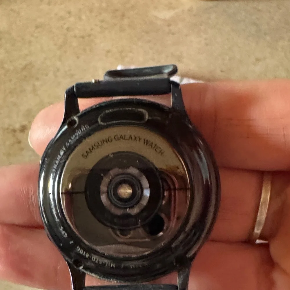 Samsung Active2 Smartwatch with Silicone Band